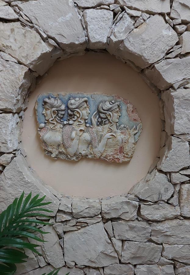 Monte Vardia Chania  Buitenkant foto