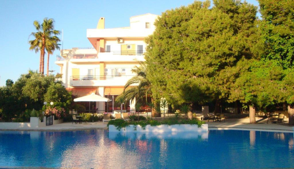 Monte Vardia Chania  Buitenkant foto