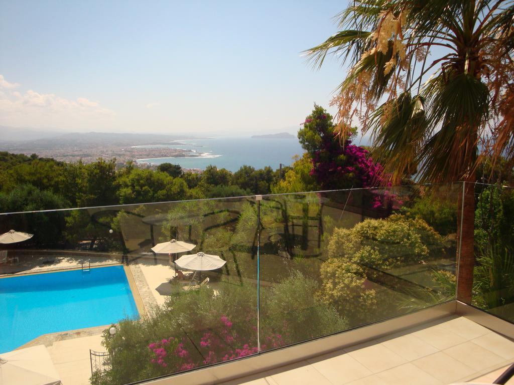 Monte Vardia Chania  Buitenkant foto